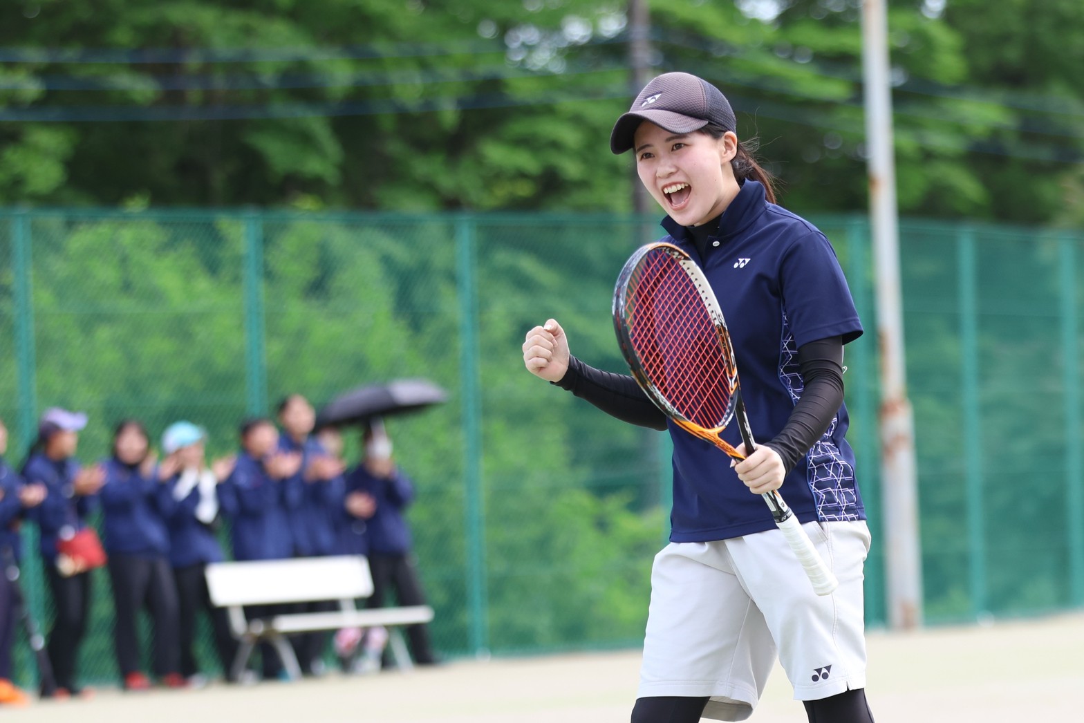 ソフトテニスの女王」底なしの魅力の持ち主〜赤川友里奈〜 - 立教大学 体育会ソフトテニス部